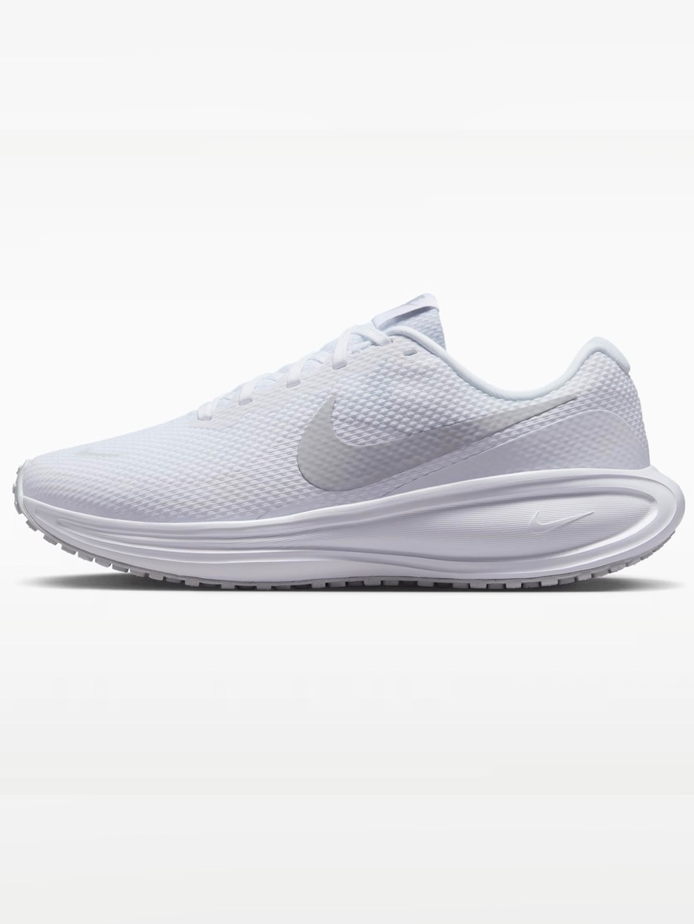 Nike Women's White Mesh Revolution 8 Running Sneakers Size 8.5